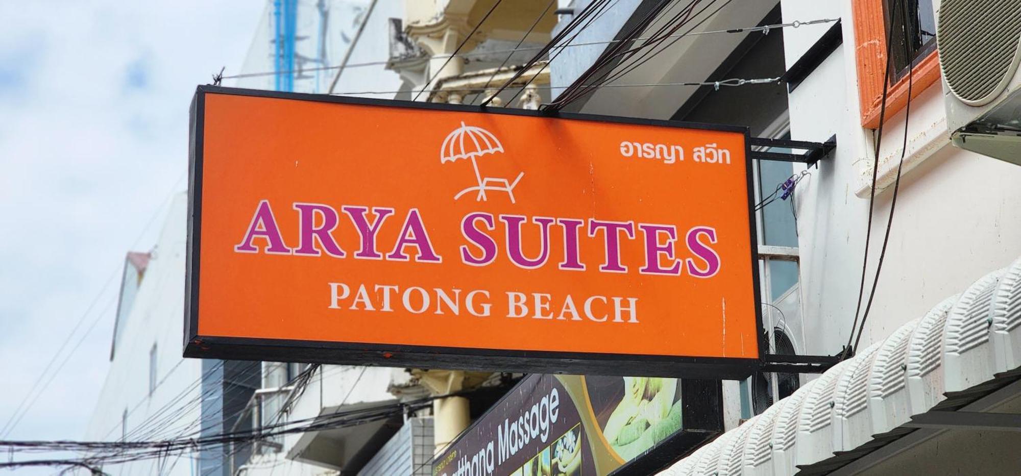 Arya Suites Patong Beach Kültér fotó