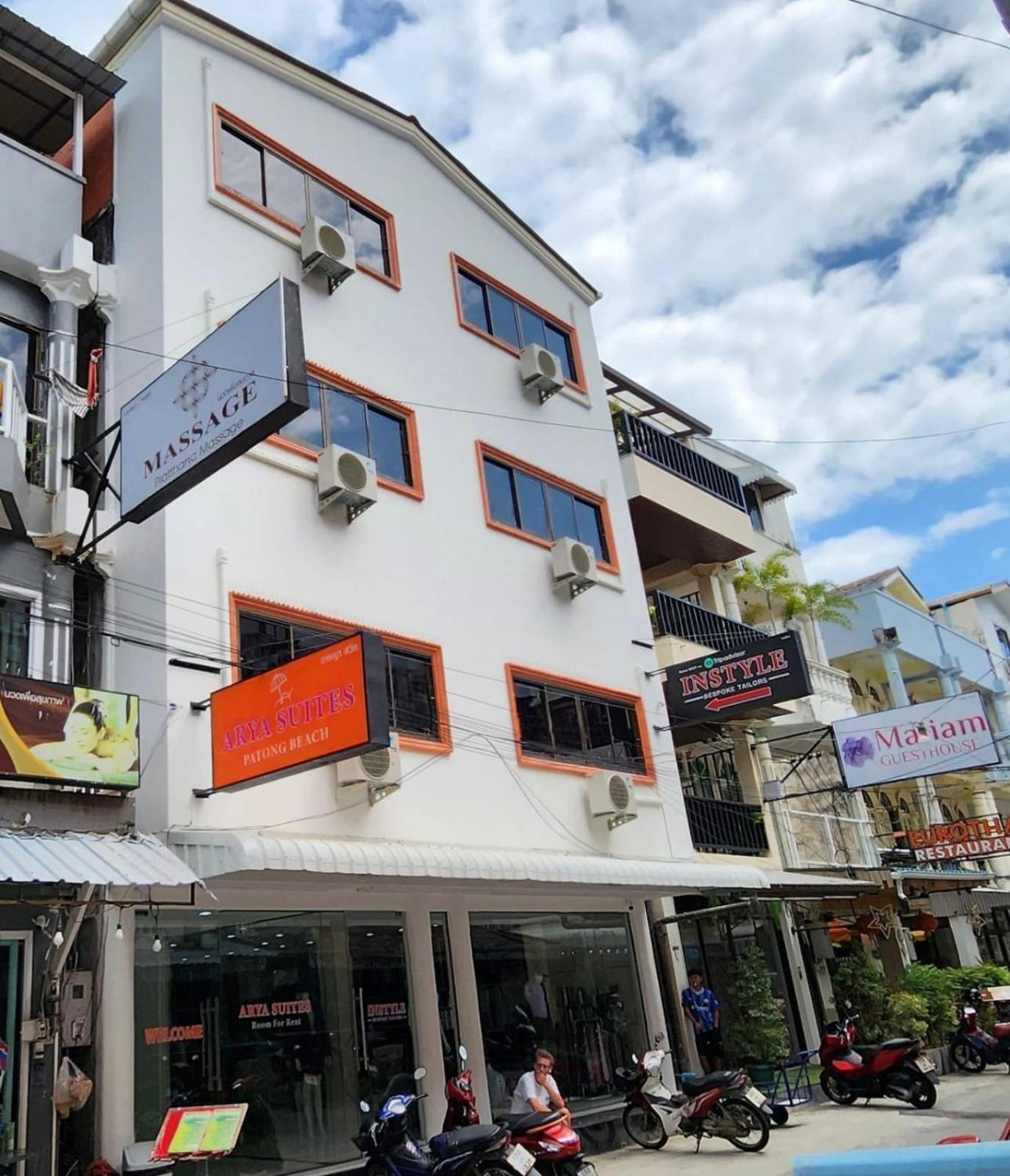 Arya Suites Patong Beach Kültér fotó